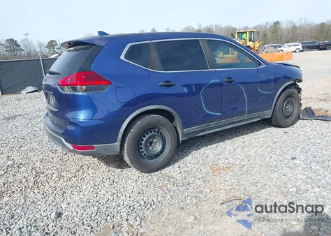 2017 Nissan Rogue S из США, поврежденный, VIN KNMAT2MT4HP590475